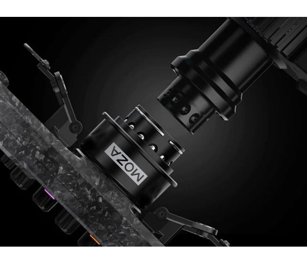 Moza Racing Kierownica gamingowa  KS Pro - 1517213 - zdjęcie 3